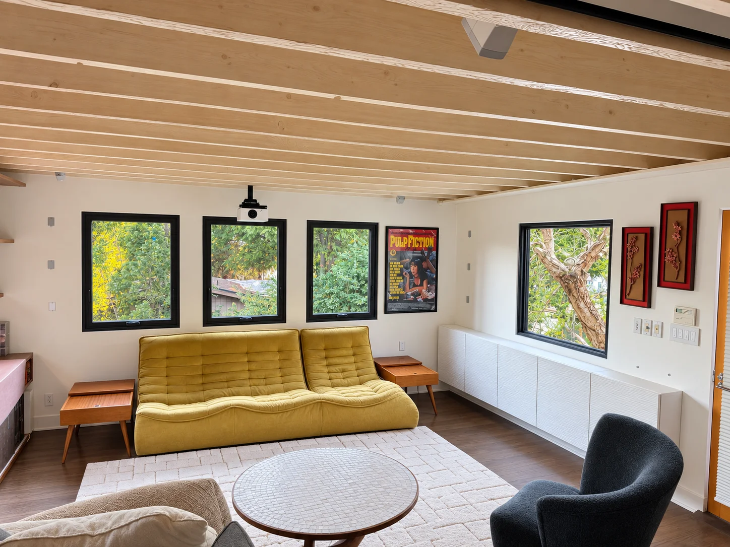 Marvin Essential Bronze Awning and Picture Windows.