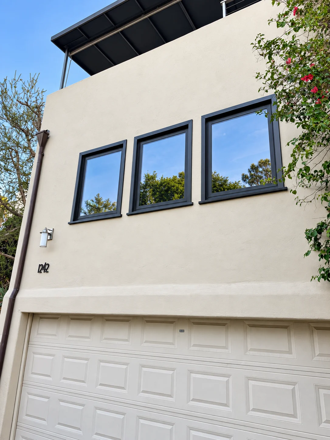 Marvin Essential Bronze Awning Windows With Exterior Coil Wrap