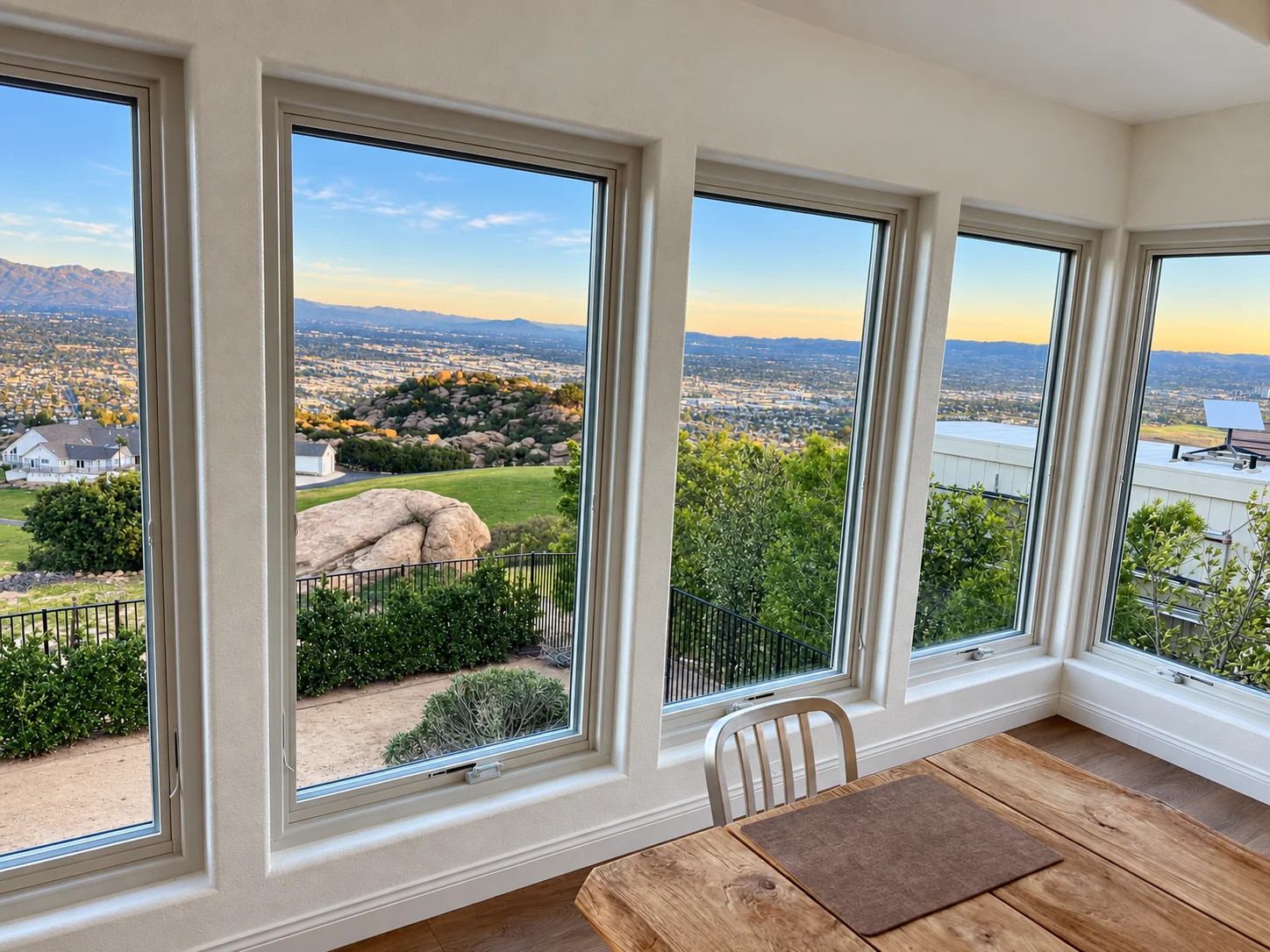 Andersen A-Series Casement Windows with TruScene Insect Screens