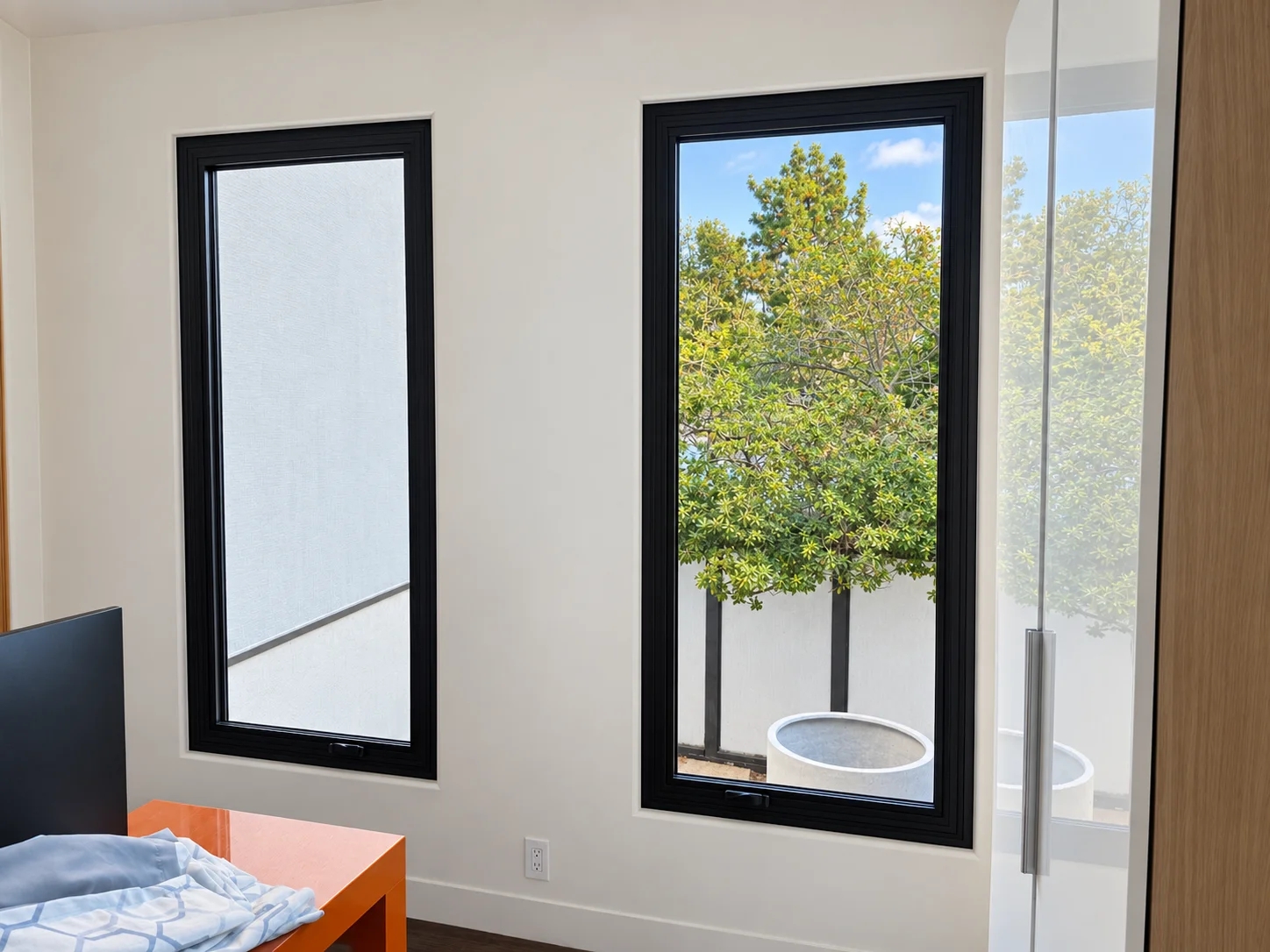 Marvin Essential Bronze Casement Windows